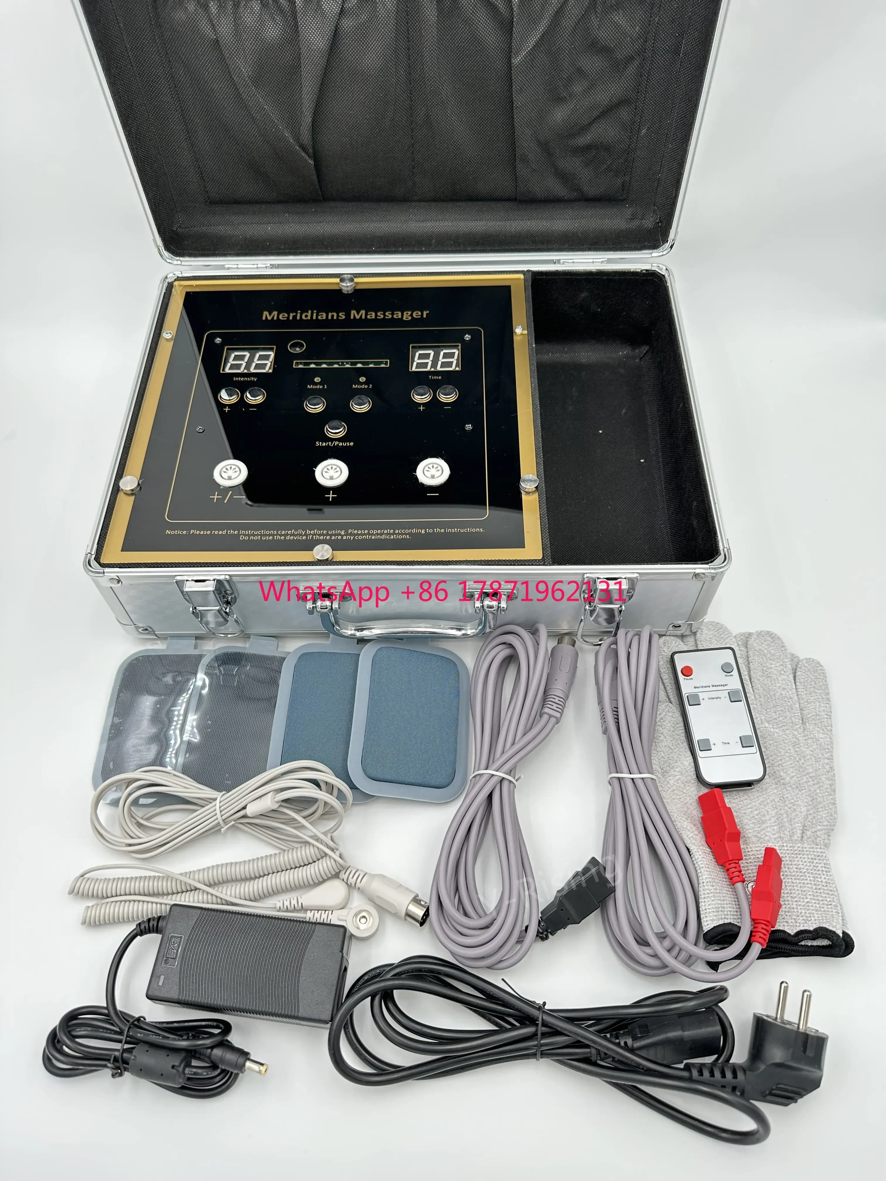 Musculoskeletal Physiotherapy device Medium Frequency Pulse DDS Bio Electric Stimulation machine