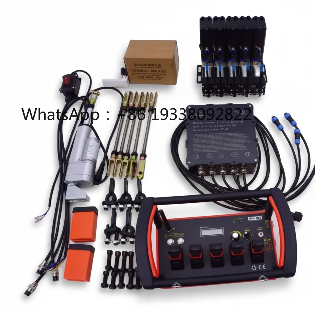

Factory Sell 4 5 6 7 8 Joysticks Truck-mounted Crane Remote Control Industrial Equipment Metal 24V Waterproof 500M