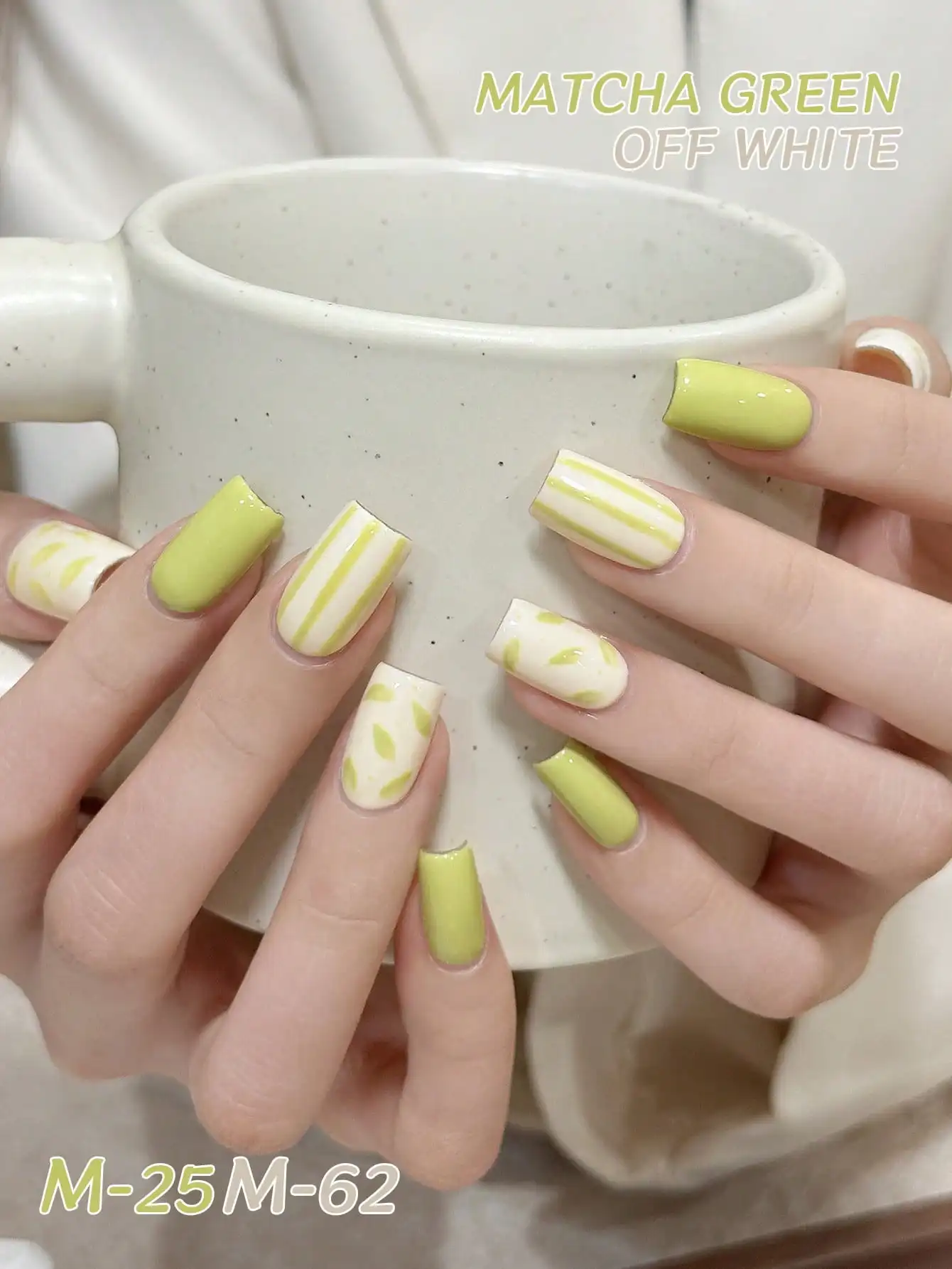 XEIJAYI 2 uds 15ML blanco y verde Matcha juego de Gel de uñas semipermanente arte de uñas remojo UV LED salón de uñas DIY Gel de salón de uñas