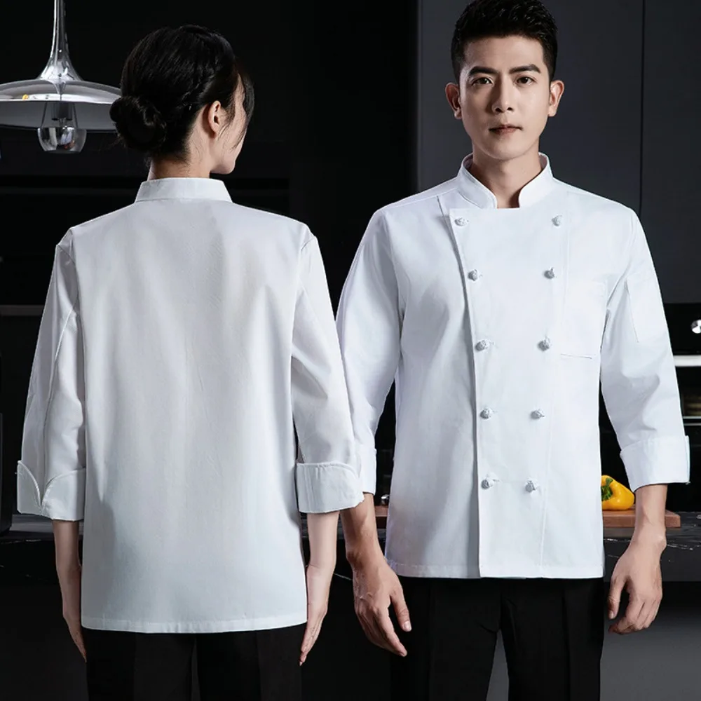 Chef-werkkleding Zweetabsorberend ademend net Hotel Korte mouwen Dineren Restaurant Keuken Mannelijke zomer Vrouwelijke werknemer