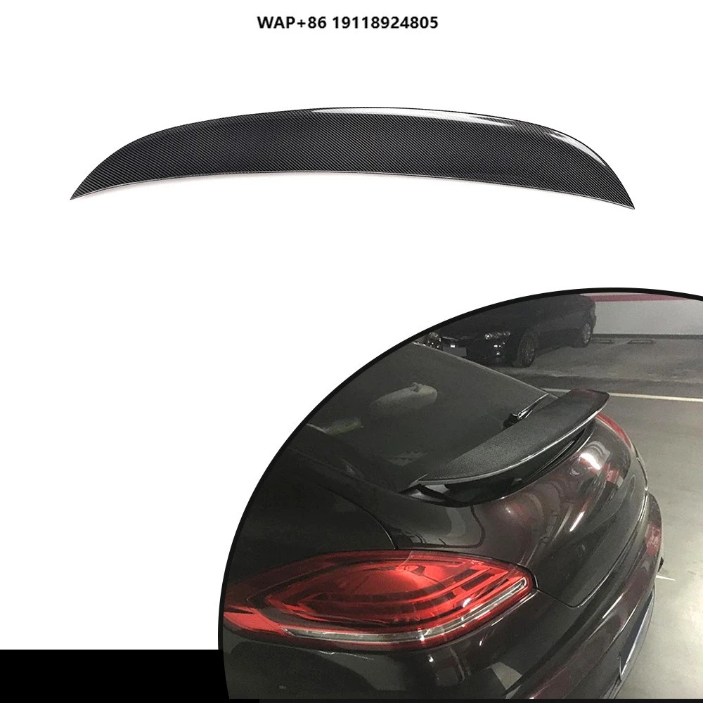 

Real Carbon Fiber Duck Spoiler Wing for Panamera 2014-2016
