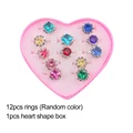 12pcs box Diamond