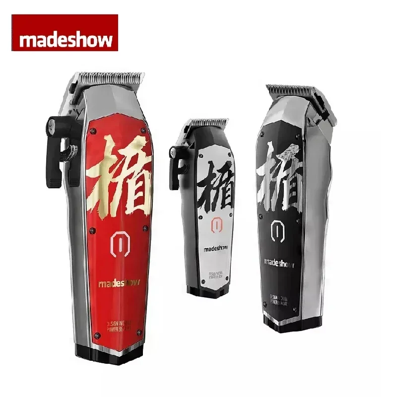 Madeshow M10+ M11 バリカン男性用、コードレスバリカン、プロの理容