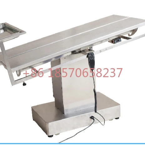 

New Constant Temperature Stainless Steel Pet Veterinary Operation Table