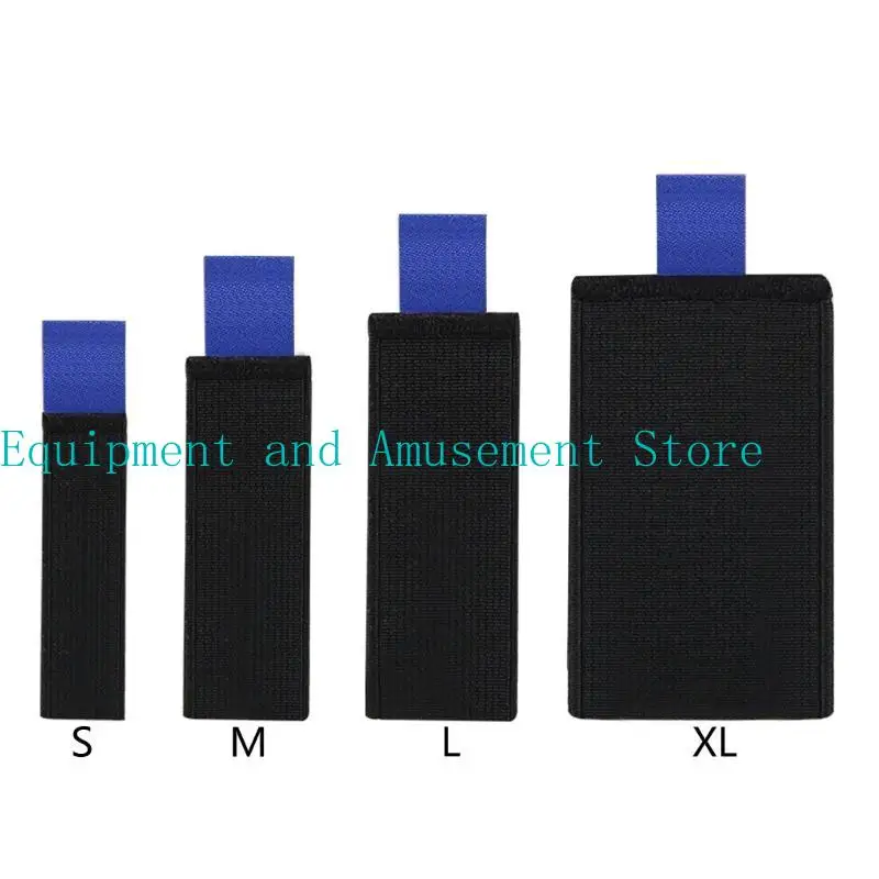 

Y1UC 4Pcs/set Fishing Wheel Protections Belt Rod Belt Fasteners Fishing Tackle Tool