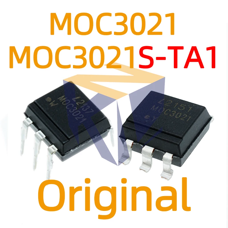 10pcs MOC3021 DIP-6 MOC3021S-TA1 SOP-6 MOC3011M MOC3021M K3010P LTV3032STA1 H11A2 SOP-6 Photocoupler Optoisolator  original