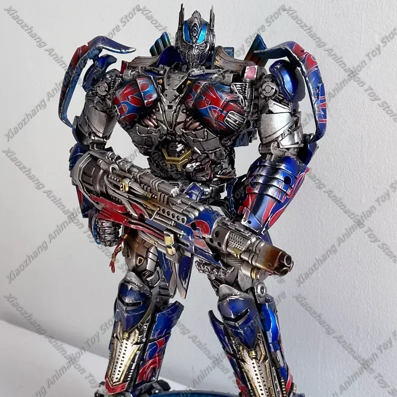 بقعة (48 ساعة شحن) إعادة رسمت فرسان عالية عمود أسود Man Mba BS03 نموذج OEM الشكل سبيكة ألعاب مشوهة دمية التمثيل #5