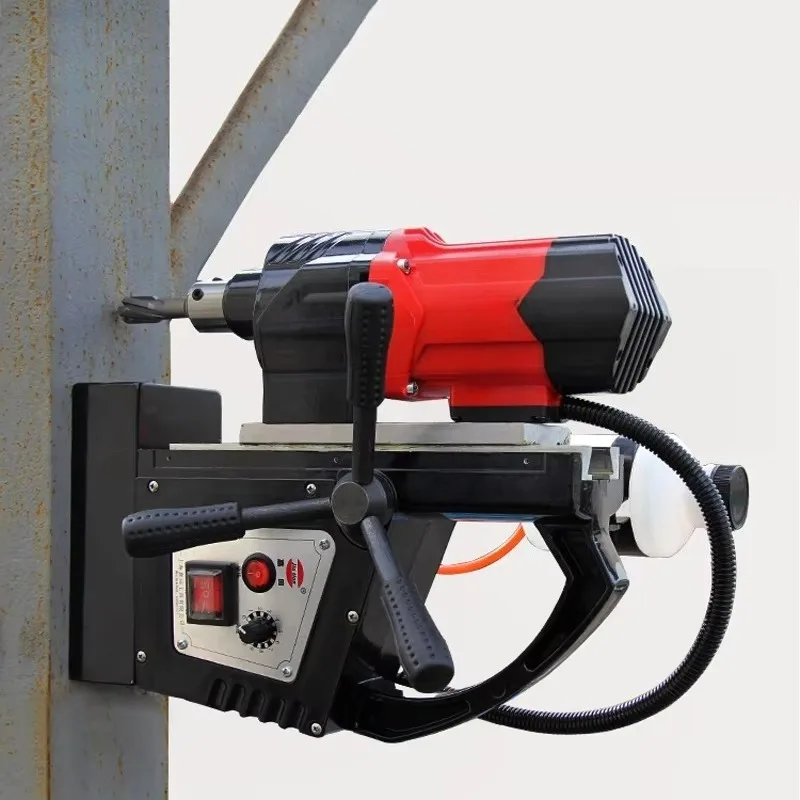 Magnetic Drill 220V Multifunctional Portable Bench Drill Core Drill Stepless Speed 0-650rpm