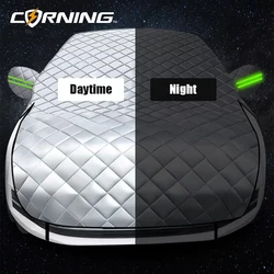 Car Glass Snow Cover Outdoor Protection Winter Window Protector Car Winter Body Exterior Auto Covers Protect Accessories Parts