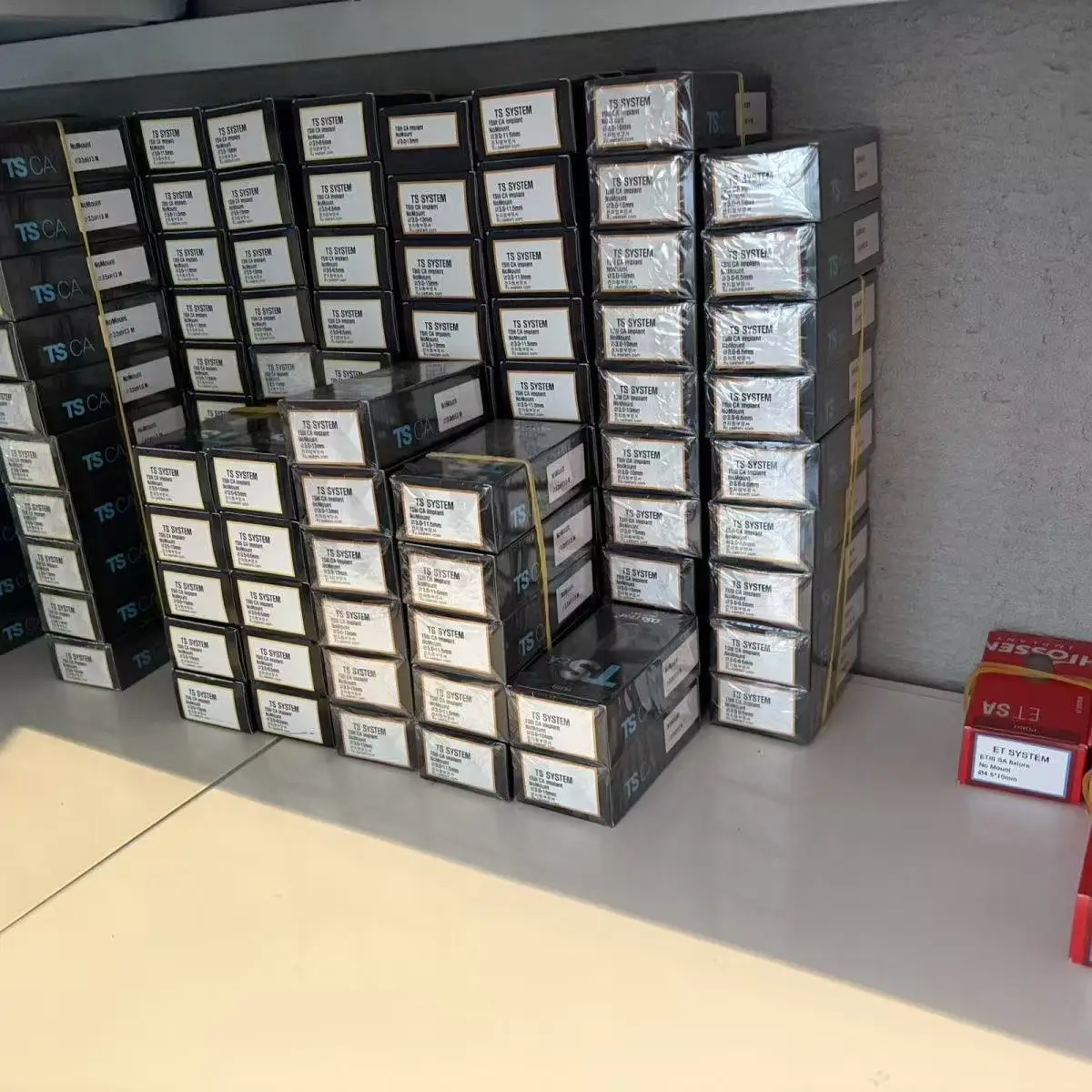 21pcs Dental Fixture TS system System Original OSS