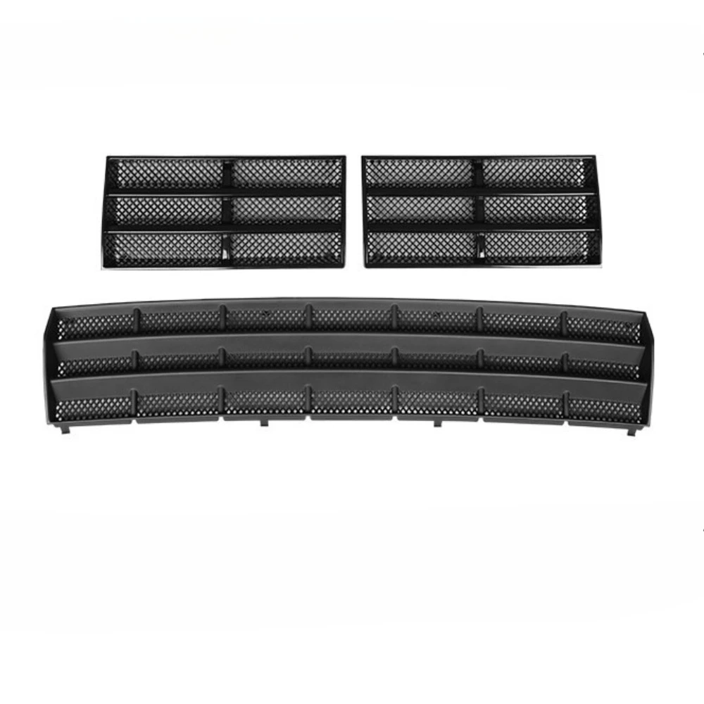 For BYD Ti7 Leopard Titanium 7 ABS Bug Screen Grille Guard Front Bumper Mesh Protector Cover Snap-On Radiator Protector Cover