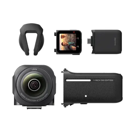 Insta360 ONE RS 1-tums 360-utgåva Lei ca 6K VR-actionkamera + selfiestick-kit 10 best sales Insta360 One RS 1 tum - №8
