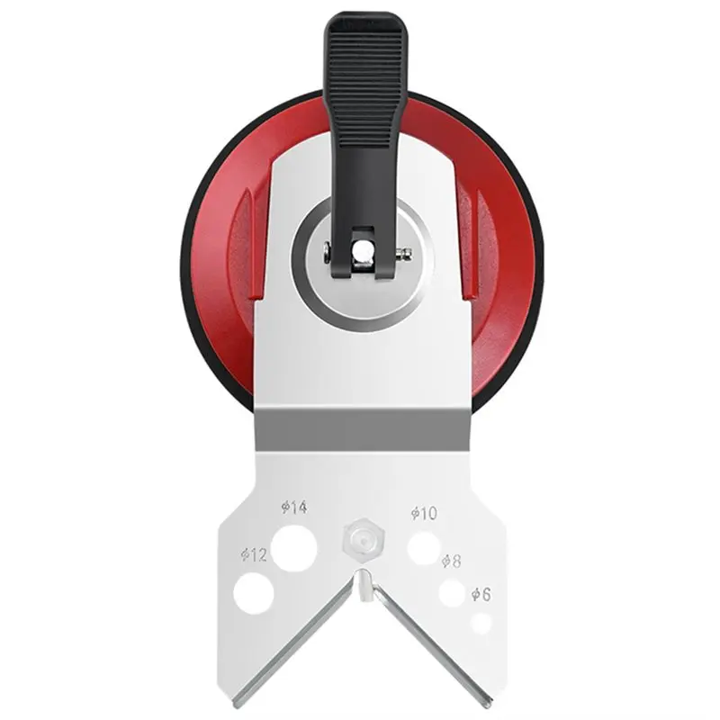 

【RECOMENDAR】Открытие ледяного стекла, направляющая для насадок с насадкой для пилы с всасывающим основанием, оборудование от 6 до 83 мм для мраморной плитки, стекла