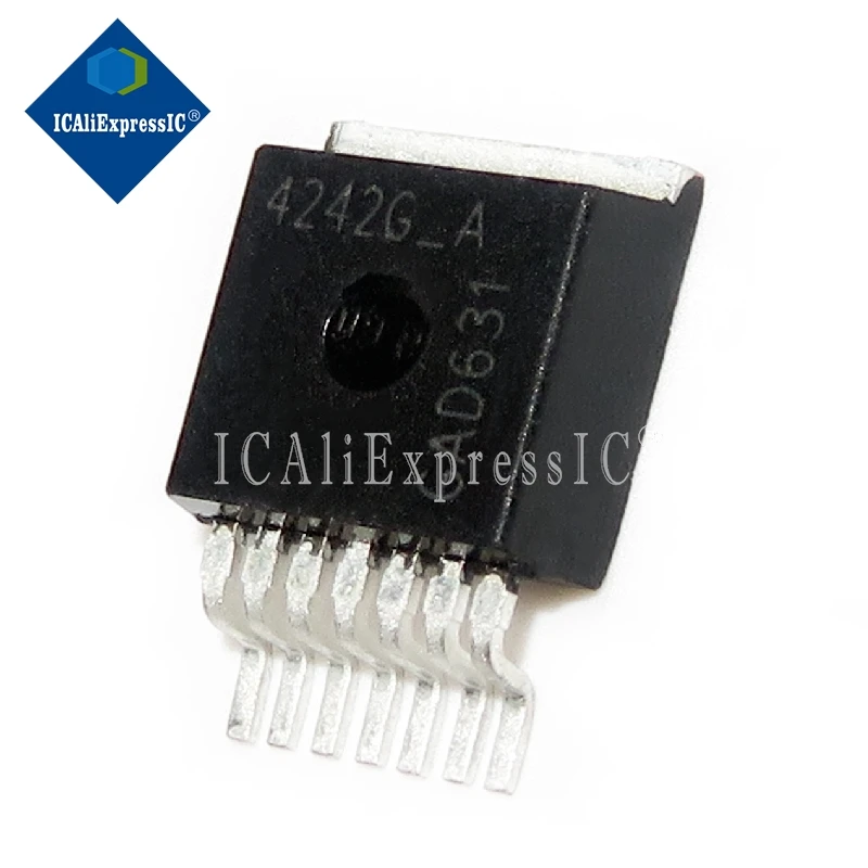 

5pcs/lot TLE4242G 4242G TO-263-7