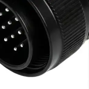 14 Pin Circular Aviation Connector Industrial 14 Core Socket With Threaded Lock For Welding Machine Automation Power Tool