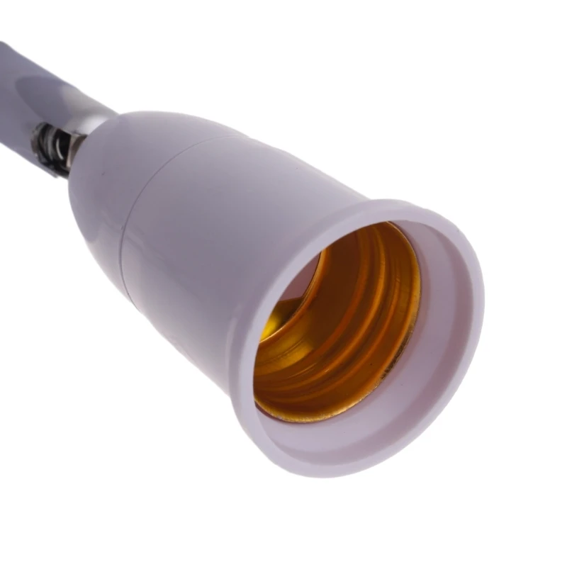 หลอดไฟซ็อกเก็ตอะแดปเตอร์ปรับหลายหัวโคมไฟ E27 ถึง E27 Dropship