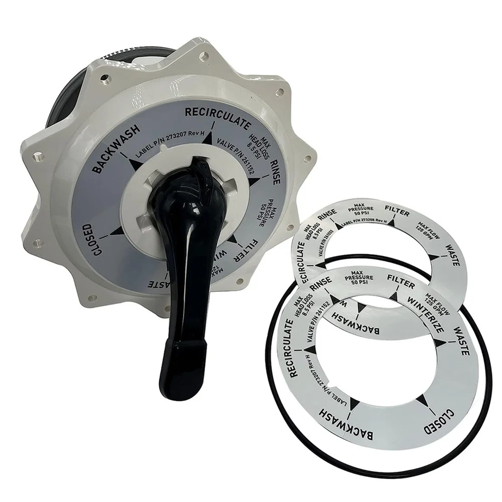 

Pool Maintenance Multi-Port Valves Replacement Valves 22*22*18cm Efficient Water Flow Control For 270067 For 270068