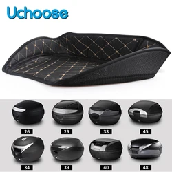 Motorcycle Trunk Pad Trunk Lining For SHAD Trunk Mat SH29 33 34 39 40 45 SH48 SH59 Soft Comfortable Size Correspondence