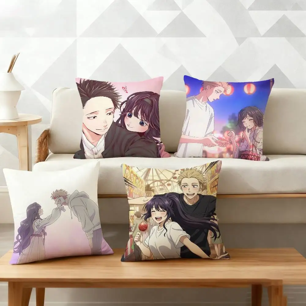 

The Fragrant Flower Blooms with Dignity Pillow Case Cushion Cover Throw Pillow Case For Car Sofa