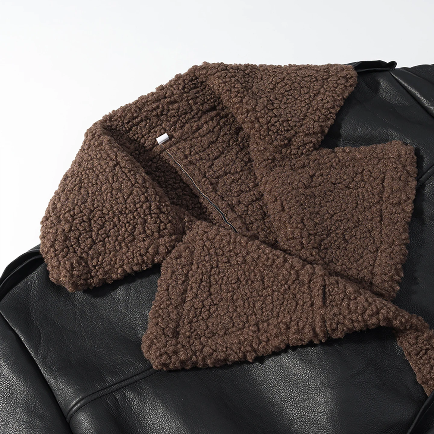 Faionable Leather And Fur Inteated Jaet Women's Sle Personali Daily Casual Autumn 2025 New Arrival Z Brand