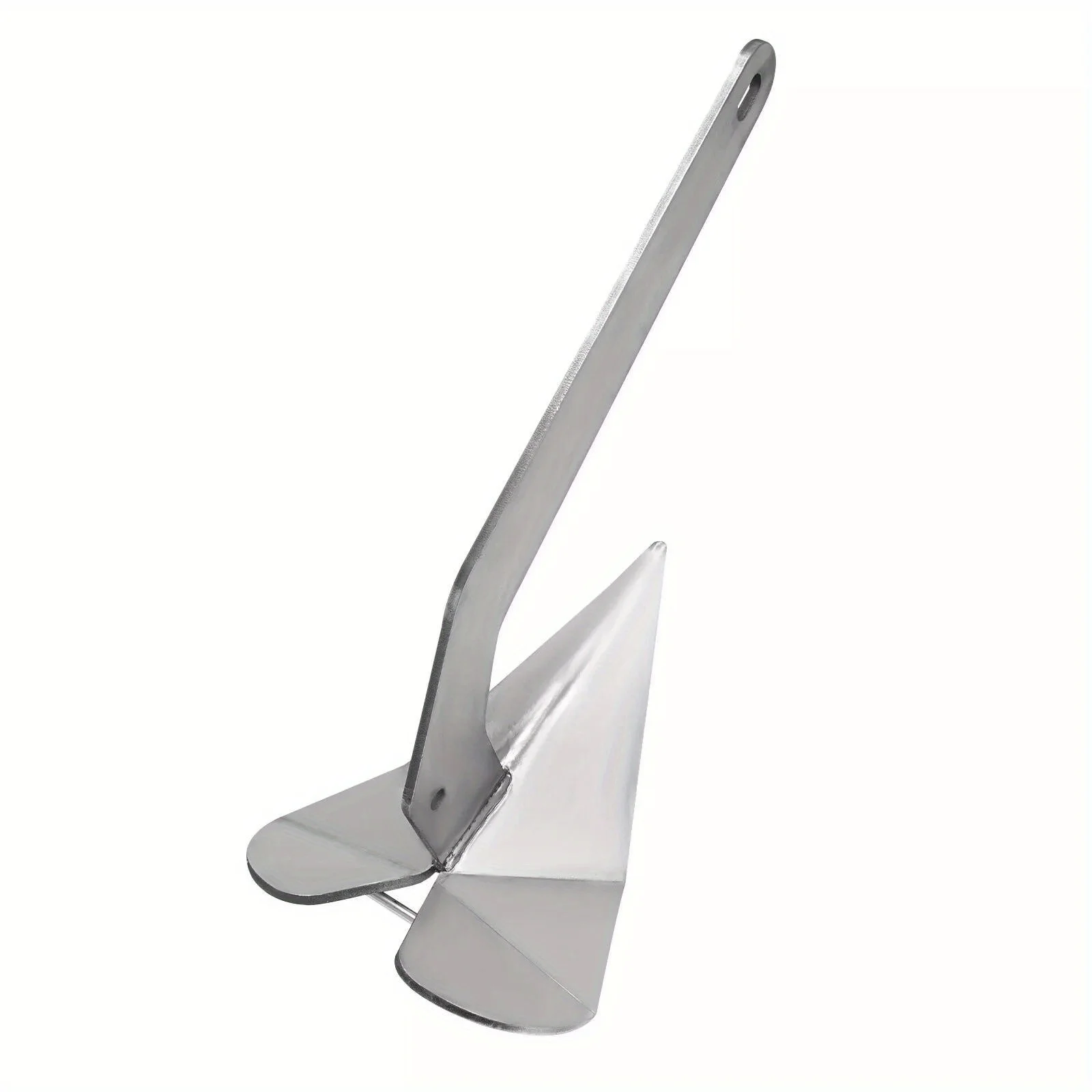 Анкер для крыльев Delta из твердого нержавеющей стали, 35 фунтов — швартовка для тяжелых условий эксплуатации, устойчивая к коррозии и превосходная ручка