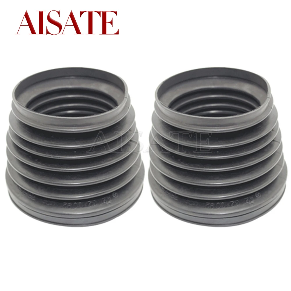 Front Air Shock Absorber Rubber Bellow Dust Cover Ring For Mercedes W211 C219 Air Suspension Spring Kit Rubber Boots 2113209413