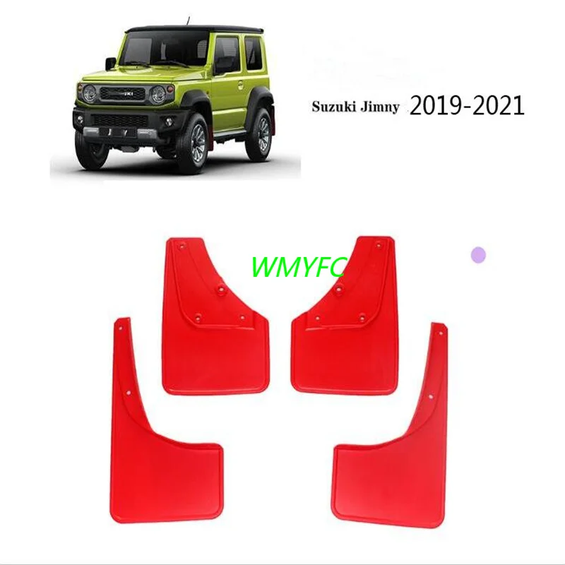 

Car Mud Flaps For Car Mud Flaps For Suzuki Jimny 2019-2021 Splash Guards Fender Mudflaps Accessories 4pcs/1Set