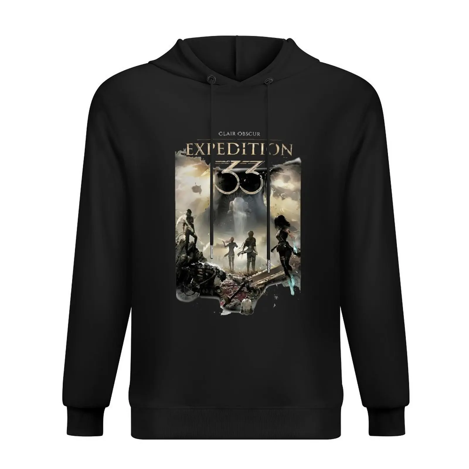 

Clair Obscur Expedition 33 Gamer Vintage 90s Fan Art Hoodie men wear mens designer clothes anime hoodie