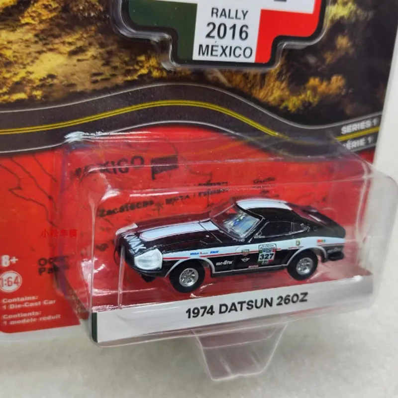 

Greenlight Diecast 1:64 Scale 1974 Datsun 260Z Alloy Simulation Car Model Static Collection Decorated Holiday Toy Souvenir Gift