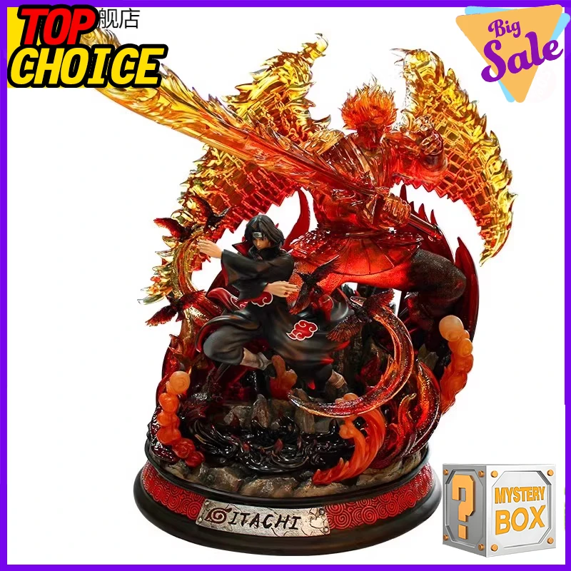 ناروتو أنيمي الشكل صندوق أعمى 12 شخصية عشوائية تحصيل اللعب هدية مجموعة لمحبي عيد ميلاد مفاجأة صندوق غامض اليابانية #5