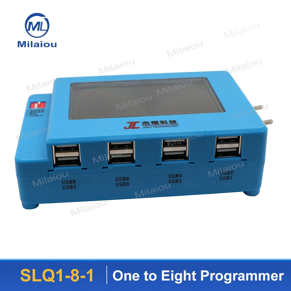 

One to Eight Programmer Programming Prototype Chips One to Eight Burner SLQ1-8-1 Brand New