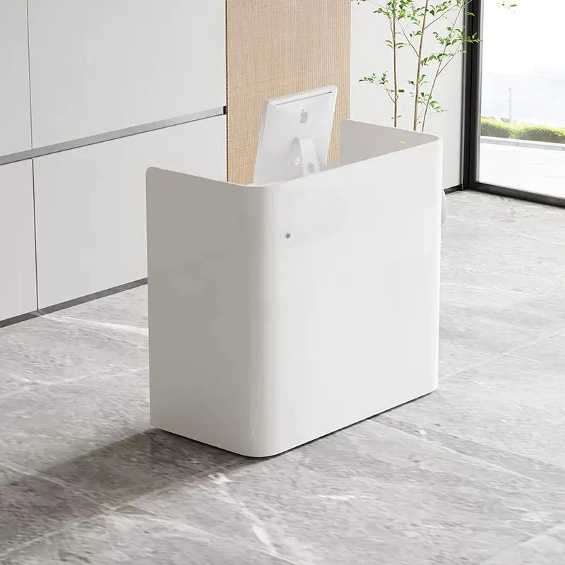 Hotels Clinic Reception Desks Restaurant Cofeeshop Comfy Beauty Podium Reception Desks Church Lectern Empfangstheke Furniture
