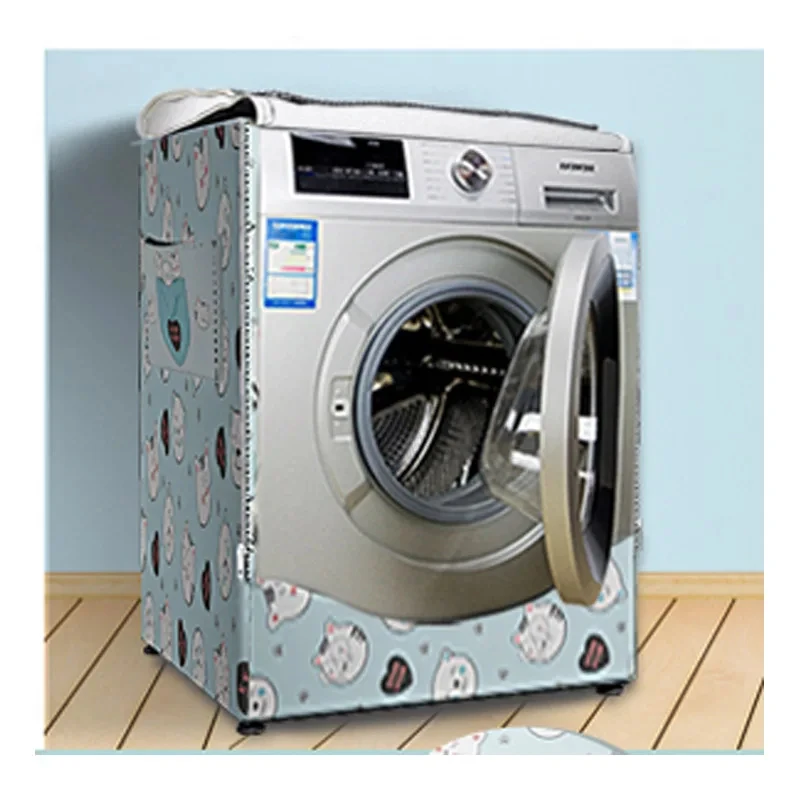 Washing Machine Cover External Dust Dryer Passport Power Cabinet Protective Underwear   Universal Waterproof Blanket Cape Case