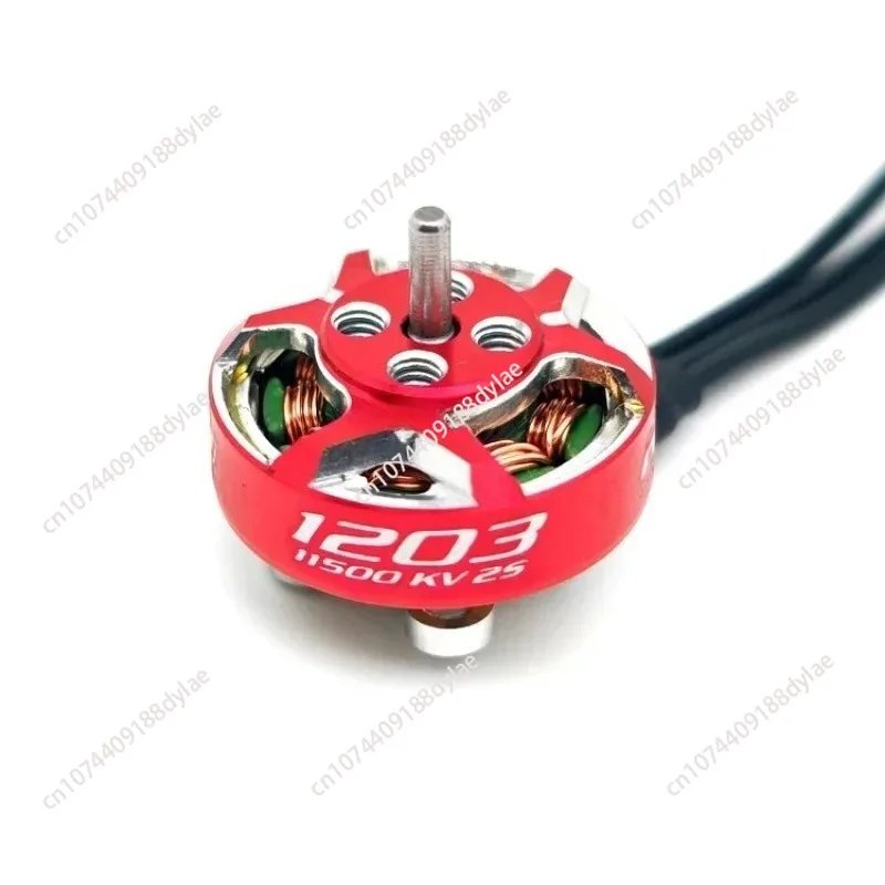 GTS V3 1203 11500KV 2S 8000KV 6000KV Motor sem escova para hélice de 2 ~ 3 polegadas RC FPV Racing DIY