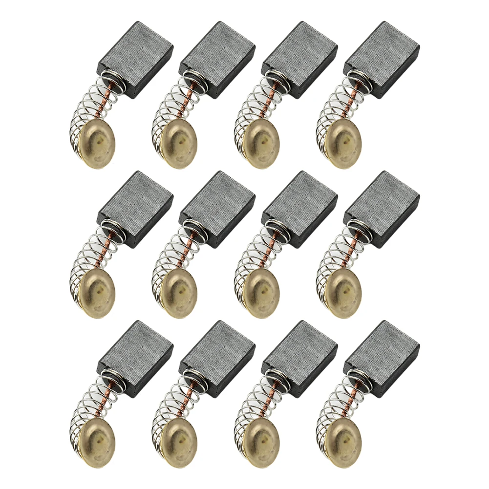 Escovas de carbono ferramentas elétricas conjunto de escovas de carbono broca serra de corrente fácil substituição ferramentas elétricas características escovas de carbono douradas