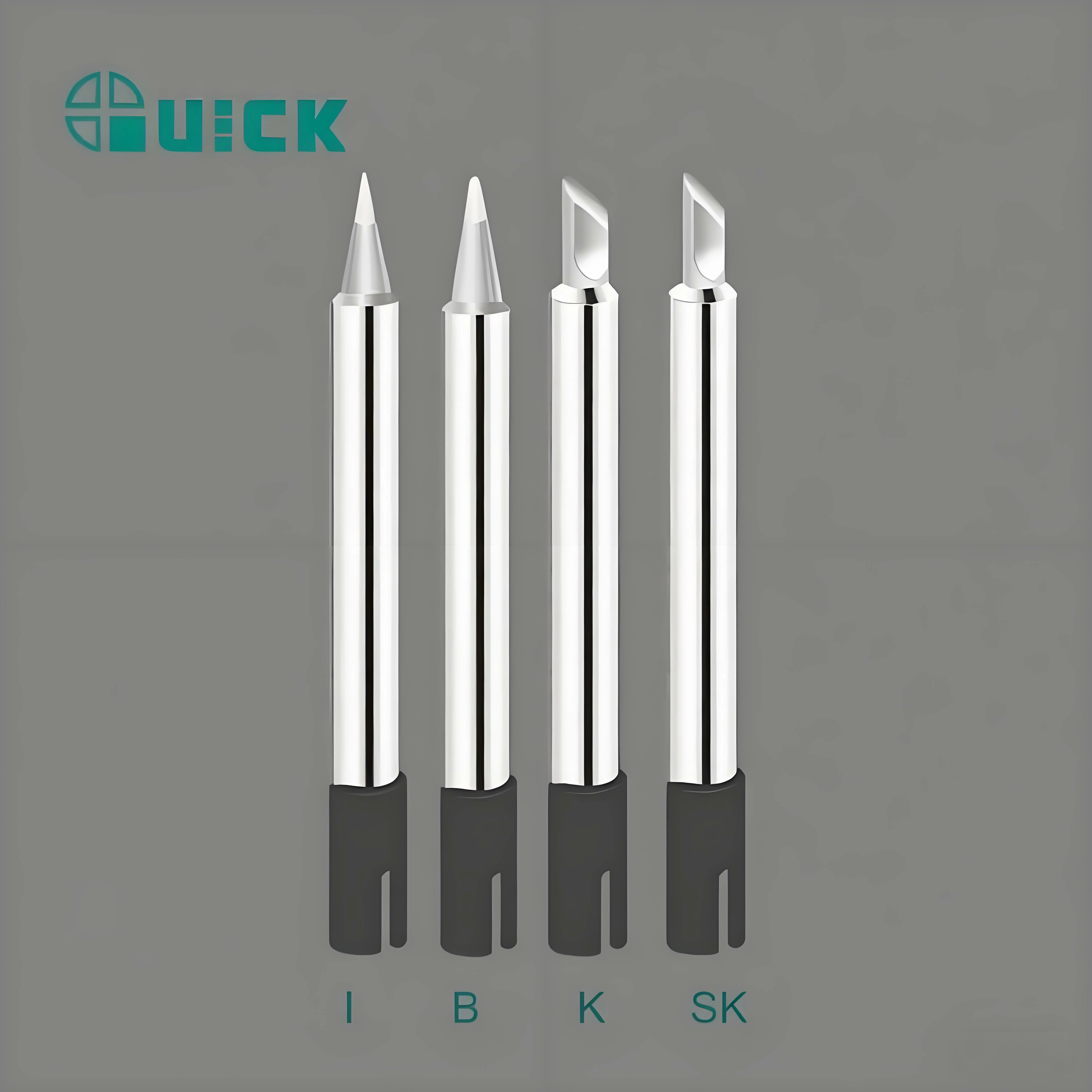 

Original Compatible Tips for QUICK 303D Station Nozzle Knife J-head I-head 0.8-4.2D Soldering Iron Accessories Lead-Free Tools