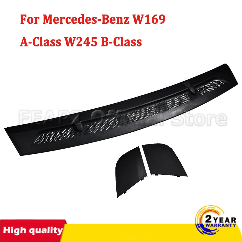 FRONT WINDSHIELD WATER DRAIN COVER SET  FOR MERCEDES BENZ MB B CLASS W245 MB A CLASS W169