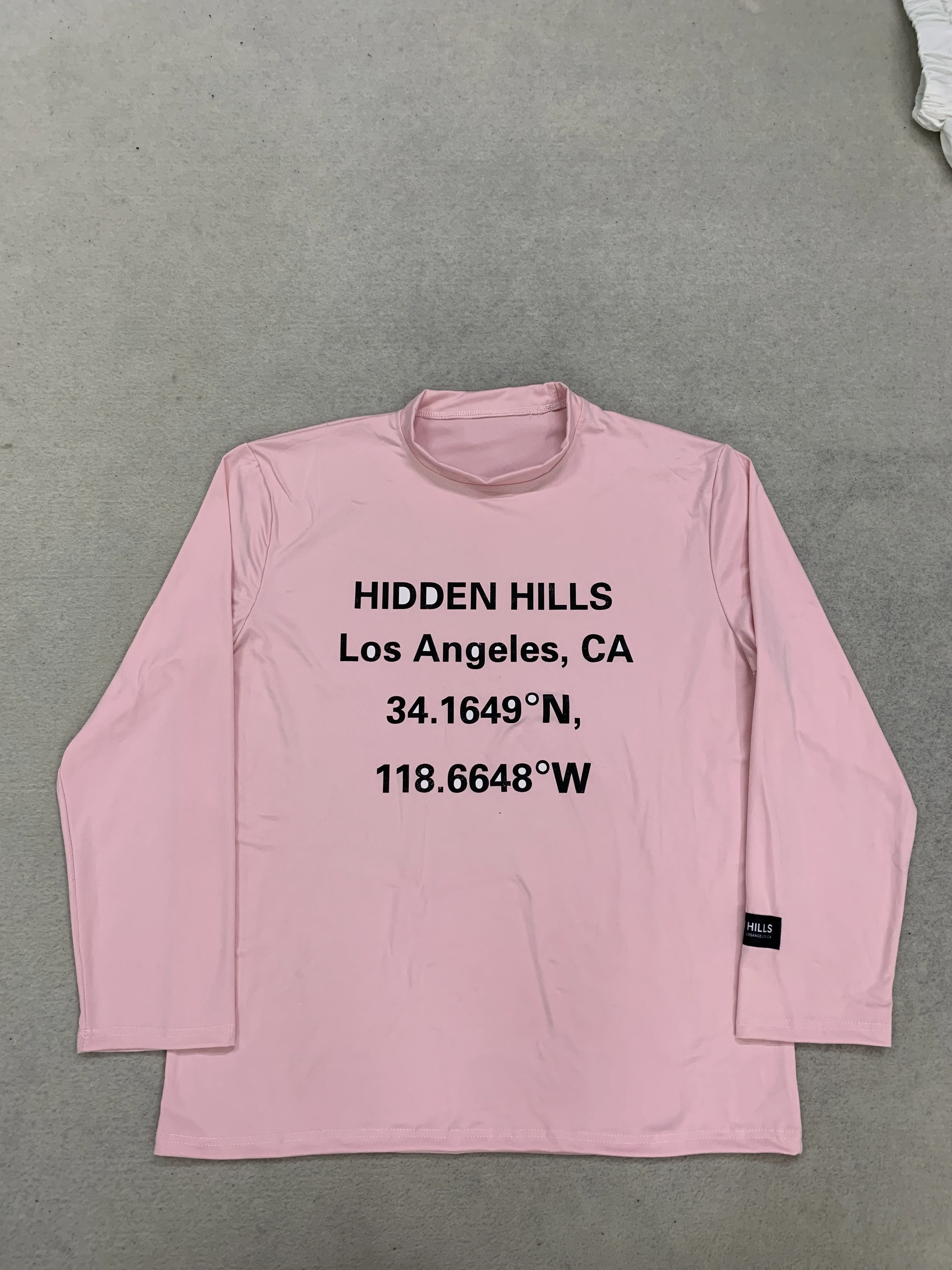 Street Wind T-shirt met ronde hals, casual model, lange mouwen, met een opvallend printmotief, losvallend model, geschikt voor dames en heren.