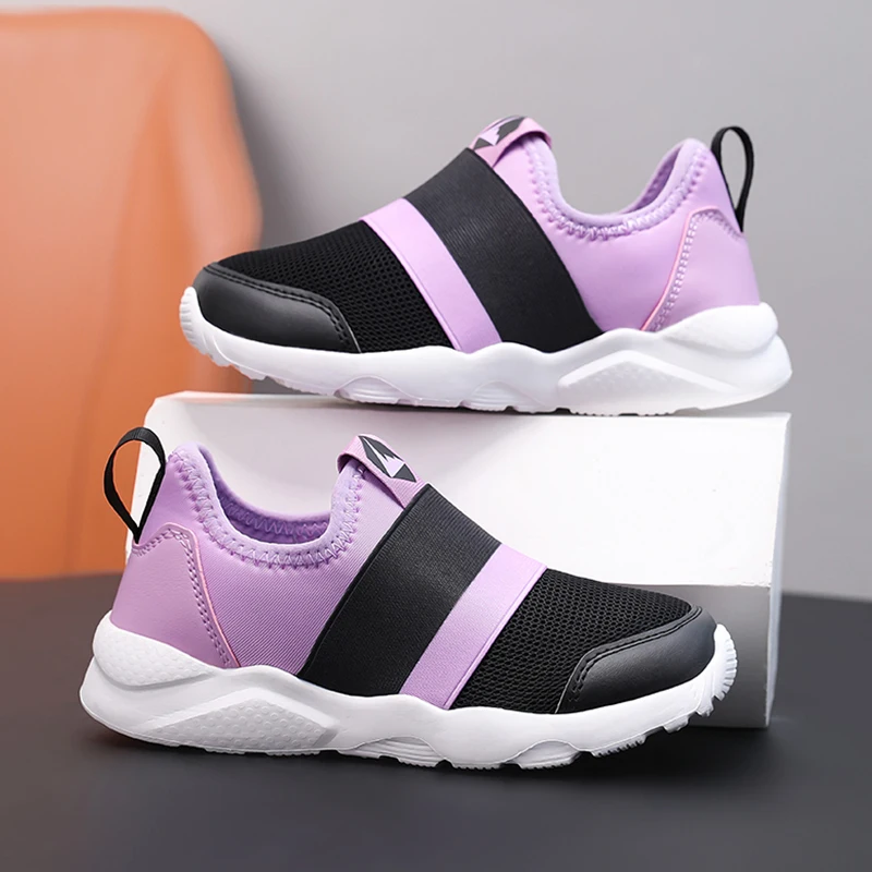 

Trendy Breathable Kids Shoes Girls Boys Casual Walking Sneakers Outdoor Non-slip Comfort Sport Shoes