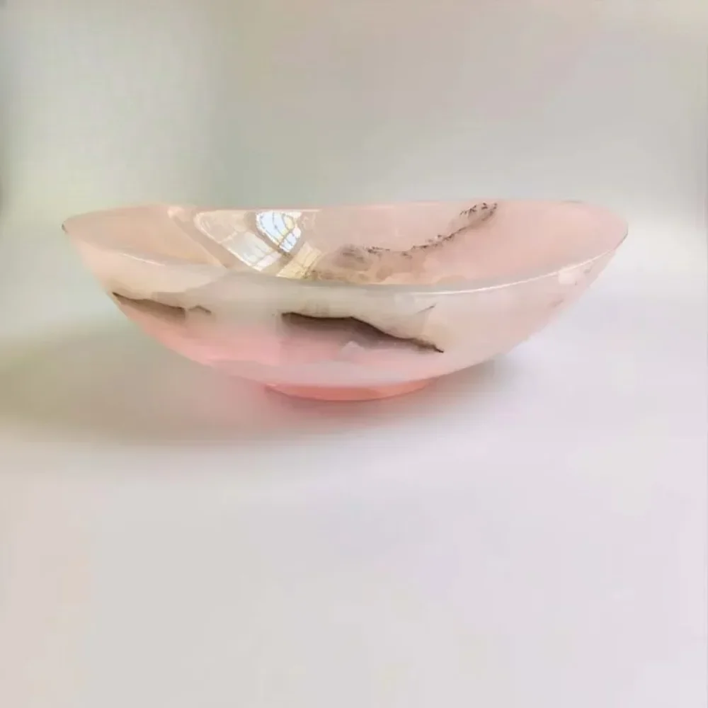 

Irregular Luxury Gem Home Hotel Bathroom Sink Purple Bathroom Sink