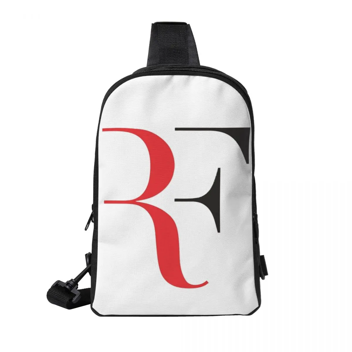 

Roger Federer Chest Bag Men Sling Crossbody Backpack Chest Bag Travel Hiking Daypack Shoulder Bag