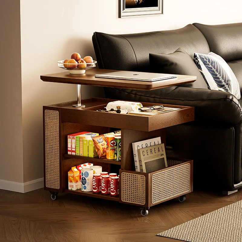 

Medieval Style Design Coffee Tables Homestay Advanced Balcony Kitchen Coffee Tables Indoors Home Furniture Salontafel Ls40cj