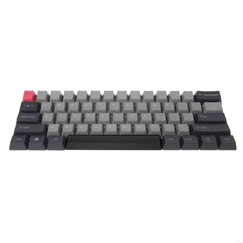 2025 New PBT XVX Shot Keycap 104 61 Keys Keycaps for Mechanical Gaming Keyboard