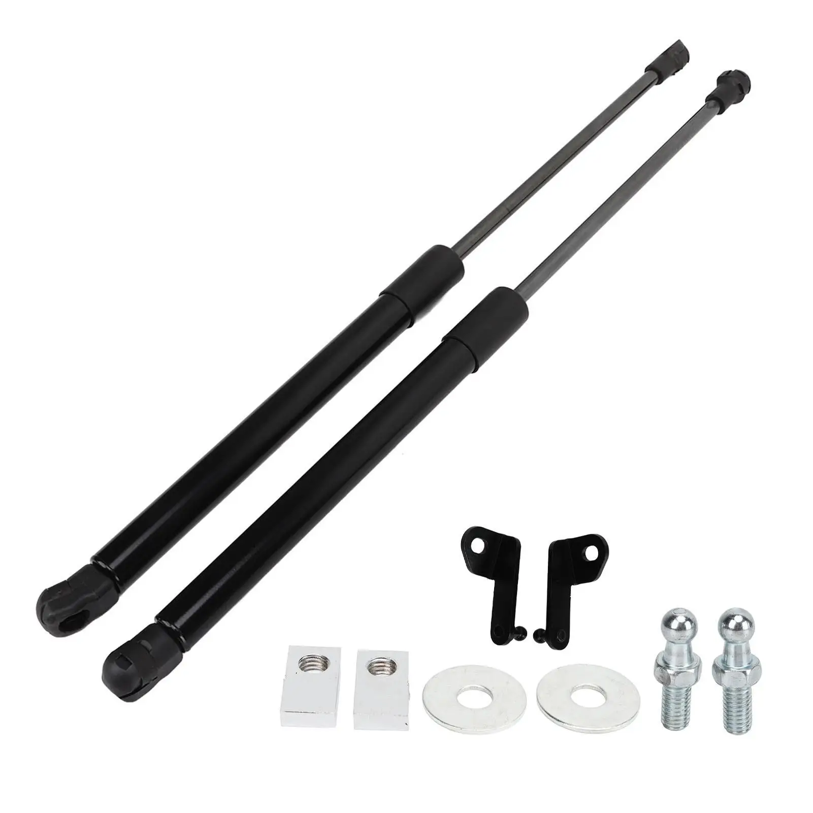 

Front Trunk Lift Support Metal Front Bonnet Hood Shock Struts Kit Replacement for bronco 2021-2022