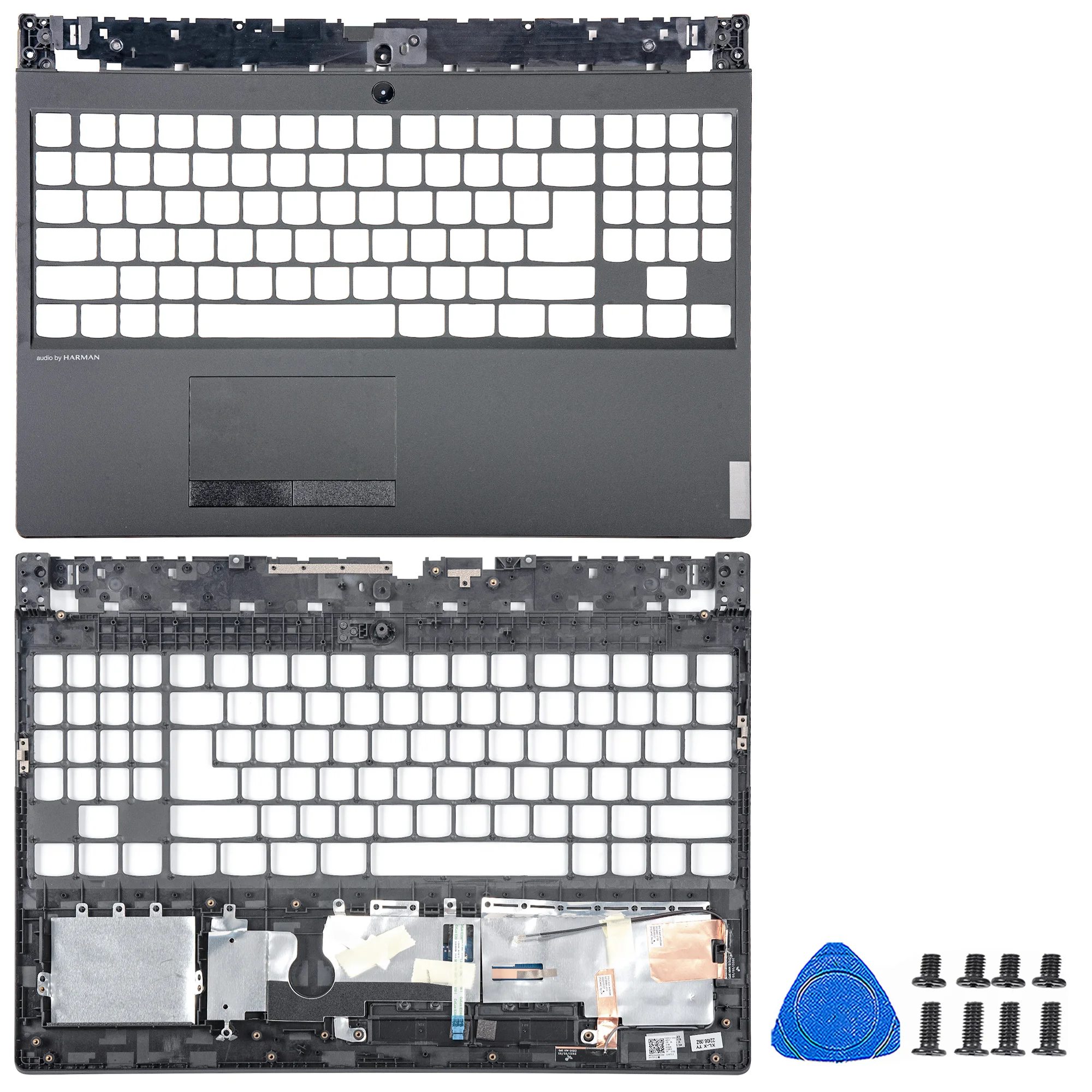 Imagem -04 - Tampa Traseira para Lenovo Legion Moldura Palmrest Inferior Peças do Caderno Substituição Y54015 Y540-15irh 81rj 81sx2023