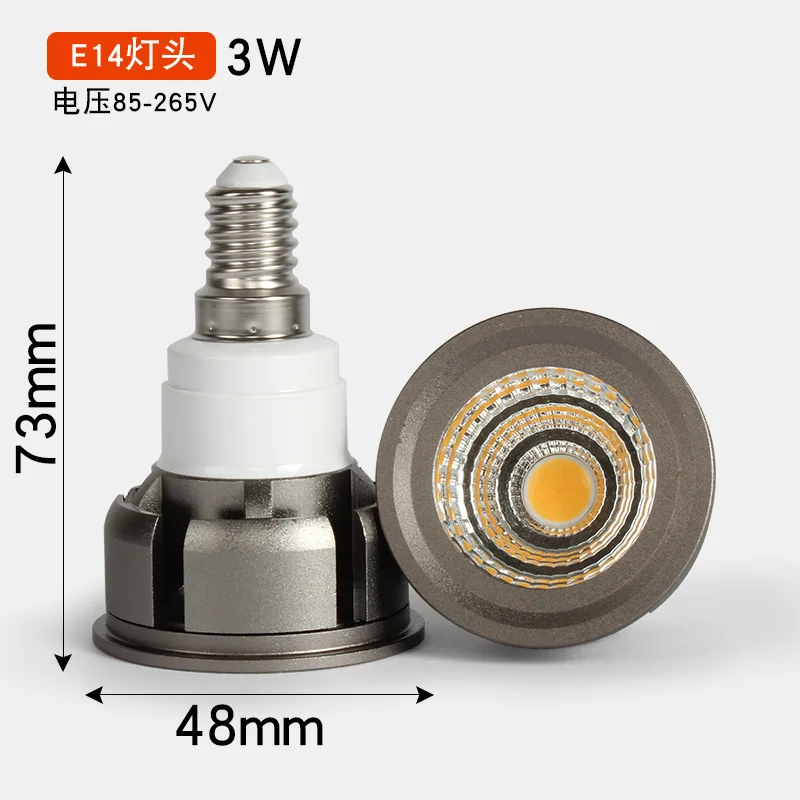 

Dimmable 3W 5W 7W E27 GU10 B22 E14 GU5.3 MR16 LED COB Spotlight led downlight Bulb droplight light led lamp led Light lighting