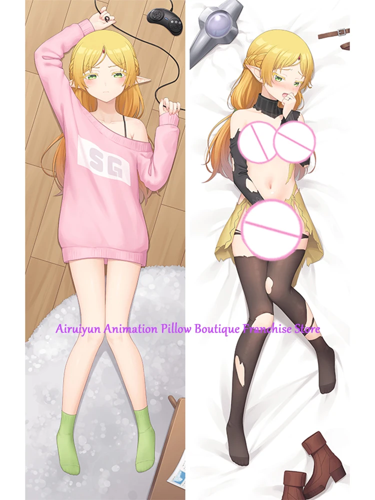 

Anime Dakimakura Pillow Case Beautiful Girl Sexy and Busty Beautiful Girl Double-Sided Halloween Decoration