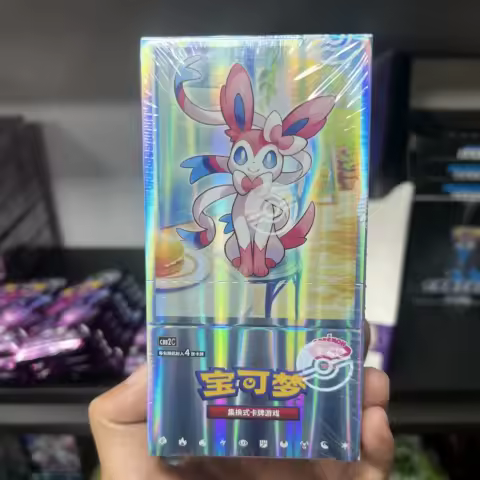 Original Pokemon Gem Pack Vol 2 Booster Box Sealed Cards Simplified Chinese Version Trading Card PTCG Box Collection Gift