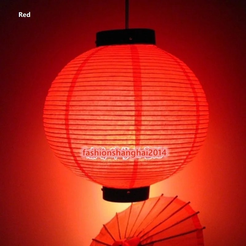 Japanese Paper Lamp Handmade Lantern Hanging Restaurant Cusinine Hotel Spa Shop Room Decoration