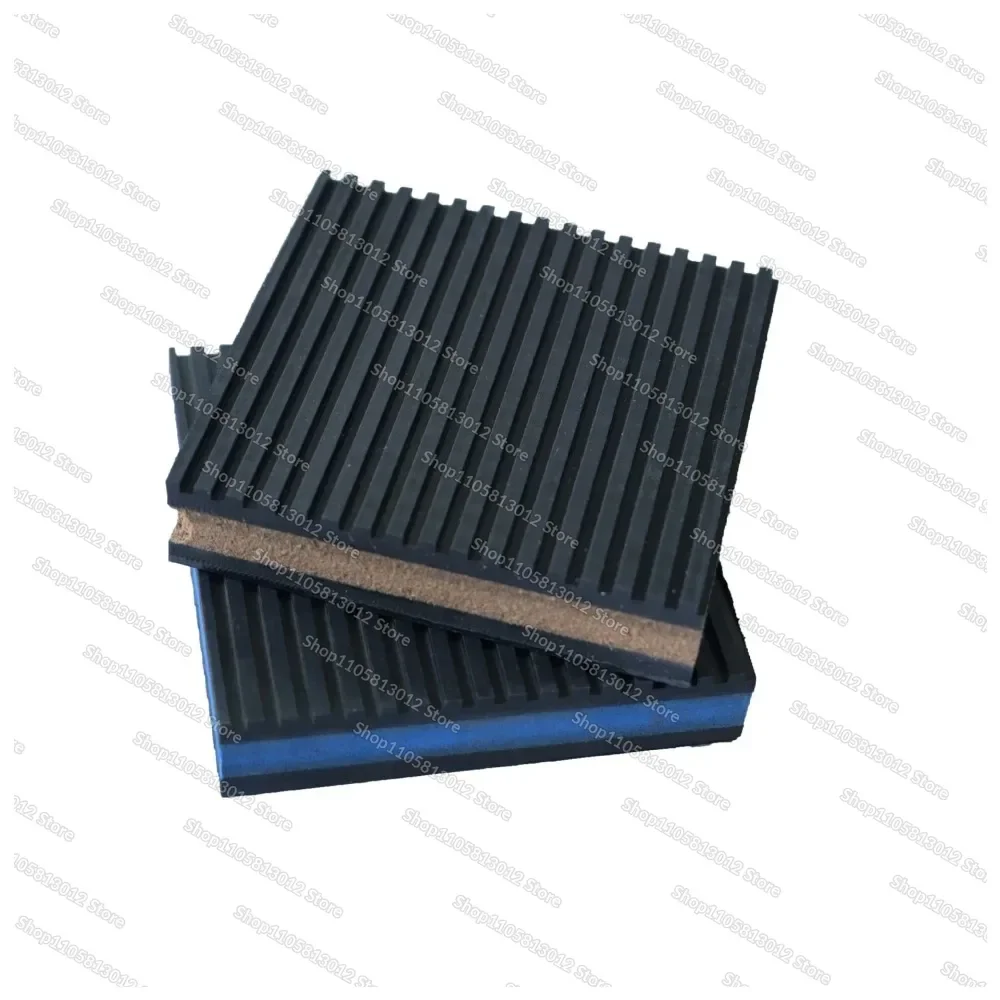 Reliable Mechanical Vibration Isolation Mat Rubber EVA Composite Material Shock Dampening Base For Industrial Automation Tools